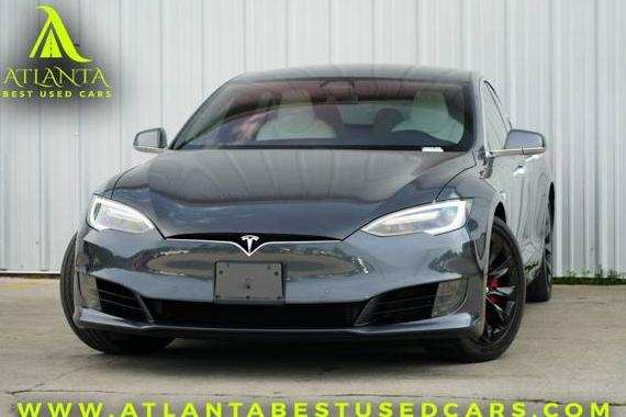 TESLA MODEL S 2017 5YJSA1E10HF185645 image